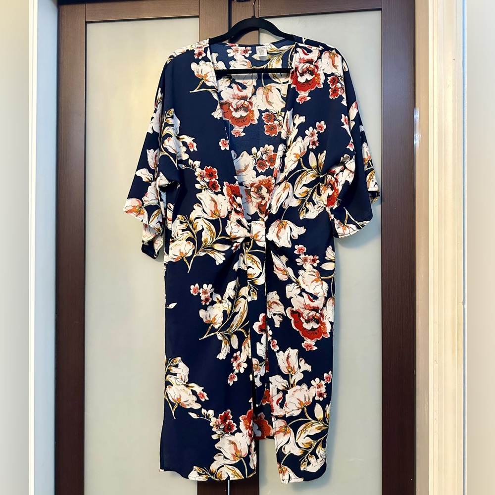 OS Floral Duster
